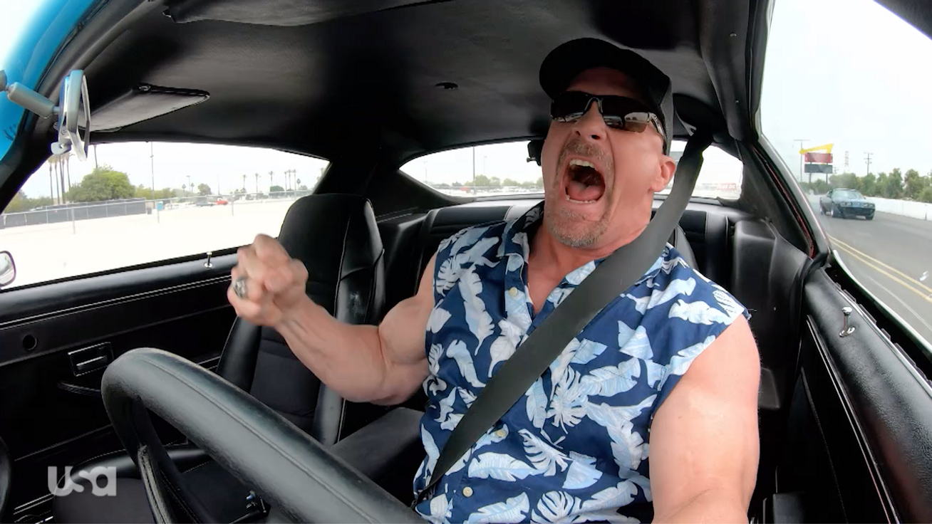 STRAIGHT UP STEVE AUSTIN | EXPLAINER | USA